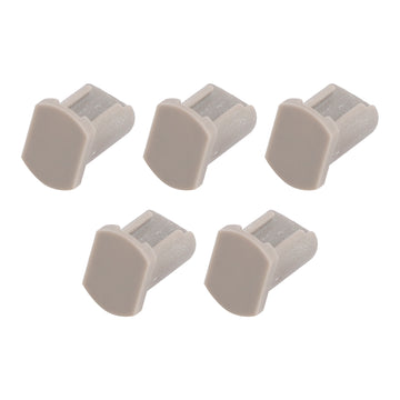 Lot de 5 supports de contact pour rail d'éclairage/projecteur LED Dometic 12 V - 0