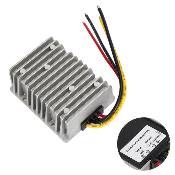 Areyourshop WaterProof 48V to 13.8V 30A 414W Step Down DC/DC Power Converter Regulator