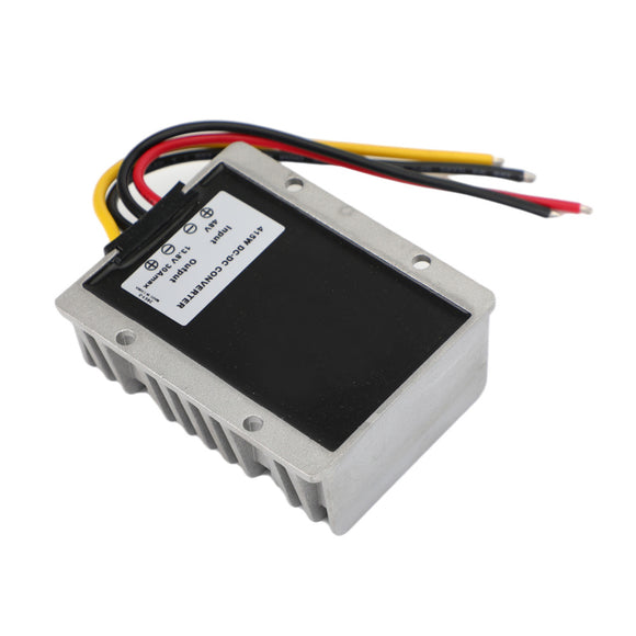 Areyourshop WaterProof 48V to 13.8V 30A 414W Step Down DC/DC Power Converter Regulator