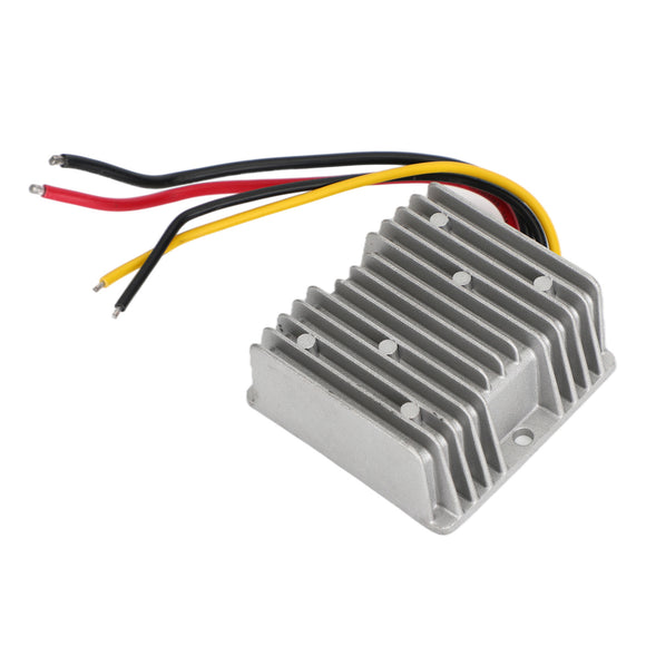 Waterproof DC/DC Converter Regulator 12V Step Up to 48V 4A 192W