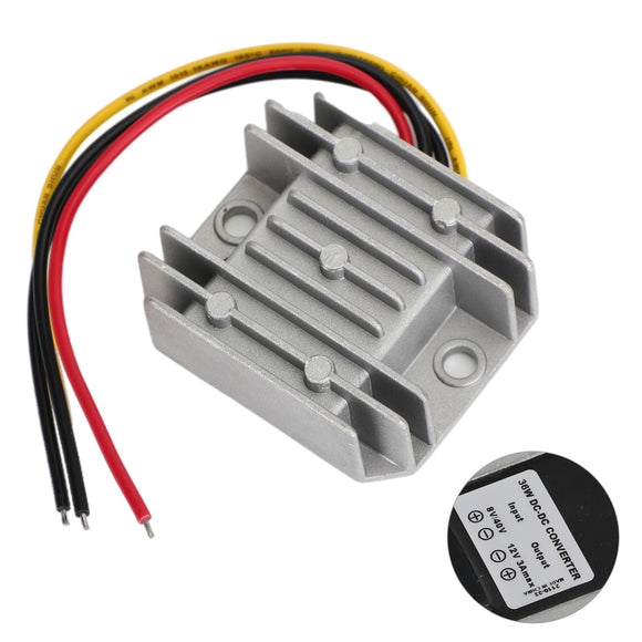 WaterProof 8V/40V to 12V 3A 36W Step Up DC/DC Power Converter Regulator
