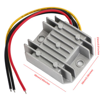 WaterProof 8V/40V to 12V 3A 36W Step Up DC/DC Power Converter Regulator - 0