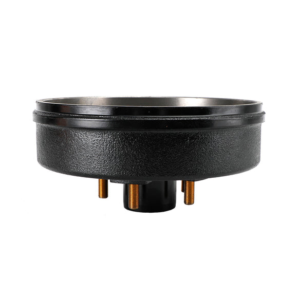 Essieux 3,5K -10"-5 sur moyeu et tambour de remorque 4-1/2 pré-graissés