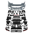 BMW 2018–2020 5er-Reihe G30 G31 G38 Facelift M5-Stil 2021+ Stoßfänger-Bodykit 8499119 63117214959-2