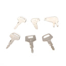 21 Heavy Construction Equipment Ignition Key Set For Case Jd Volvo Jcb Komatsu-3