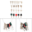 21 Heavy Construction Equipment Ignition Key Set For Case Jd Volvo Jcb Komatsu-2