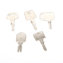 21 Heavy Construction Equipment Ignition Key Set For Case Jd Volvo Jcb Komatsu-4