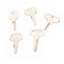 21 Heavy Construction Equipment Ignition Key Set For Case Jd Volvo Jcb Komatsu-5