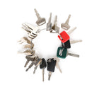 21 Heavy Construction Equipment Ignition Key Set For Case Jd Volvo Jcb Komatsu-7