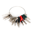 21 Heavy Construction Equipment Ignition Key Set For Case Jd Volvo Jcb Komatsu-12
