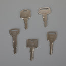 13 Pcs Forklift Heavy Equipment Construction Ignition Key Set-5