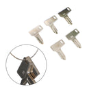5Pcs For Yanmar Excavator Heavy Equipment Keys-1