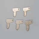 5Pcs For Yanmar Excavator Heavy Equipment Keys-3
