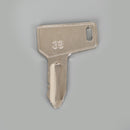 5Pcs For Yanmar Excavator Heavy Equipment Keys-6