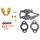 Carburetor Kit Float Fits Clark Bobcat 632 722 732 Ford Engine 1498 13805 G36-12