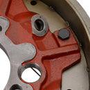 2PCS 12-1/4" X 3-3/8" (12.25" X 3.375") Hydraulic Trailer Brake Assembly-13