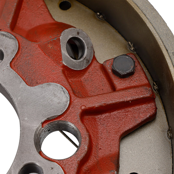 2PCS 12-1/4" X 3-3/8" (12.25" X 3.375") Hydraulic Trailer Brake Assembly