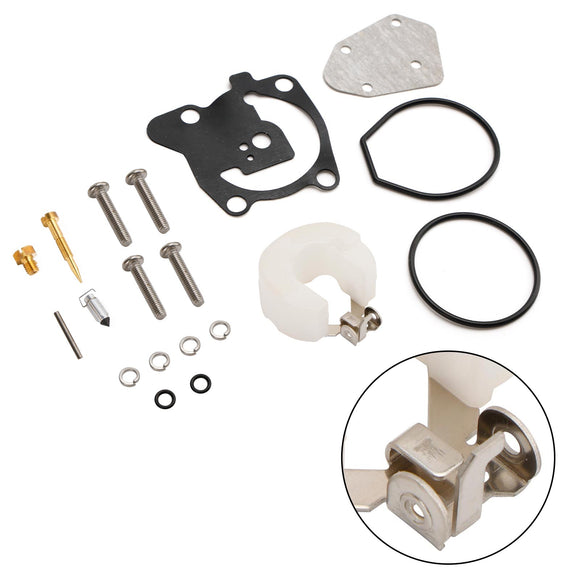 Vergaser Reparatursatz passend für Yamaha 2-Takt 40 PS E40X Außenbordmotor