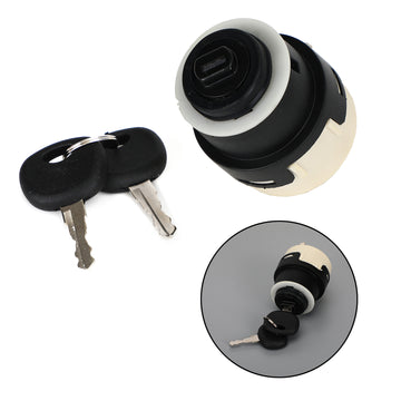 Heavy Equipment Ignition Switch 65511440 For Terex With 2 Keys - 0