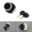 Heavy Equipment Ignition Switch 65511440 For Terex With 2 Keys-2