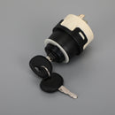 Heavy Equipment Ignition Switch 65511440 For Terex With 2 Keys-4