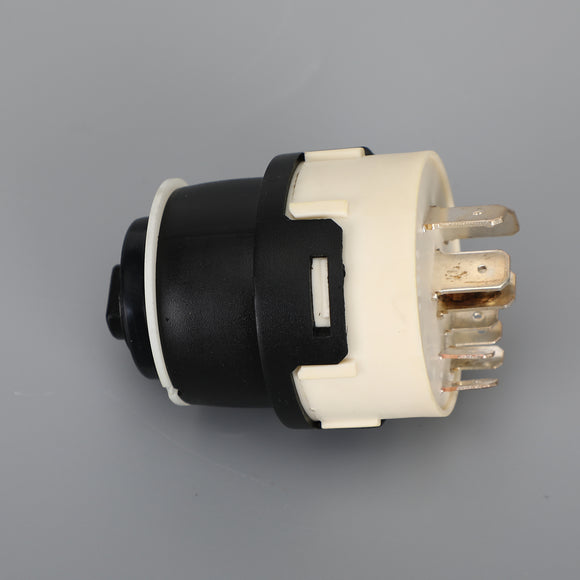 Heavy Equipment Ignition Switch 65511440 For Terex With 2 Keys