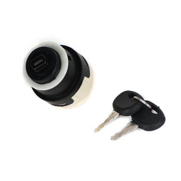 Heavy Equipment Ignition Switch 65511440 For Terex With 2 Keys