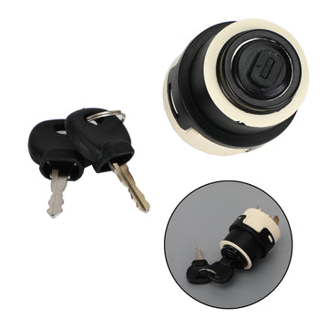Ignition Switch With 2 keys For JCB New Holland 701/80184 50988 85804674 - 0