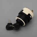 Ignition Switch With 2 keys For JCB New Holland 701/80184 50988 85804674-4