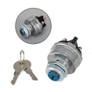 Ignition Switch For Bobcat Loader 453 542 645 653 773 953 1600 7700 With 2 Keys-1