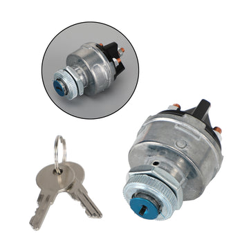 Ignition Switch For Bobcat Loader 453 542 645 653 773 953 1600 7700 With 2 Keys - 0