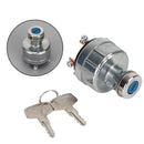 Starter Ignition Switch For Hitachi Excavator EX200 EX200-1 With 6 Pins 2 Keys-1