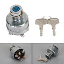 Starter Ignition Switch For Hitachi Excavator EX200 EX200-1 With 6 Pins 2 Keys-2