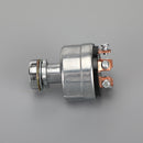 Starter Ignition Switch For Hitachi Excavator EX200 EX200-1 With 6 Pins 2 Keys-7