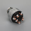 Starter Ignition Switch For Hitachi Excavator EX200 EX200-1 With 6 Pins 2 Keys-6
