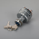 Starter Ignition Switch For Hitachi Excavator EX200 EX200-1 With 6 Pins 2 Keys-3