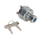Starter Ignition Switch For Hitachi Excavator EX200 EX200-1 With 6 Pins 2 Keys-10