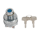 Starter Ignition Switch For Hitachi Excavator EX200 EX200-1 With 6 Pins 2 Keys-12