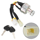 Ignition Switch For Volvo Excavator EC55 EC210 EC240 VOE 14526158 14529152 Key-1