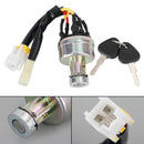 Ignition Switch For Volvo Excavator EC55 EC210 EC240 VOE 14526158 14529152 Key-2