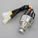 Ignition Switch For Volvo Excavator EC55 EC210 EC240 VOE 14526158 14529152 Key-3