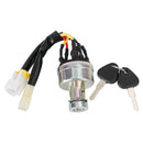 Ignition Switch For Volvo Excavator EC55 EC210 EC240 VOE 14526158 14529152 Key-12