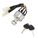 Ignition Switch For Volvo Excavator EC55 EC210 EC240 VOE 14526158 14529152 Key-10