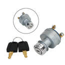 Starter Ignition Switch For Caterpillar 9G7641 9G-7641 With 2 Keys-1