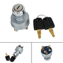 Starter Ignition Switch For Caterpillar 9G7641 9G-7641 With 2 Keys-2