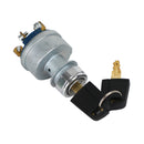 Starter Ignition Switch For Caterpillar 9G7641 9G-7641 With 2 Keys-3
