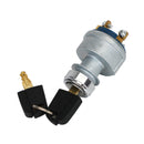 Starter Ignition Switch For Caterpillar 9G7641 9G-7641 With 2 Keys-4