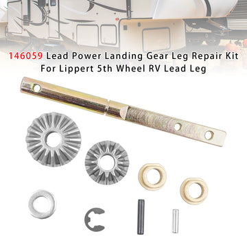 146059 Lead Power Landing Gear Leg Repair Kit For Lippert 5th Wheel RV Lead Leg