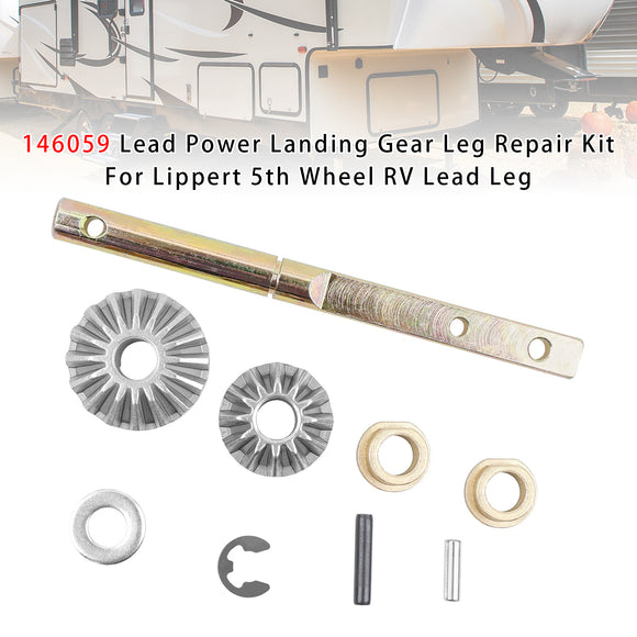 146059 Lead Power Landing Gear Leg Repair Kit For Lippert 5th Wheel RV Lead Leg