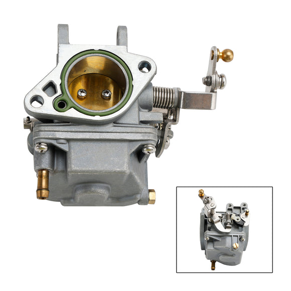 Carburetor Carb fit for Yamaha 2-Stroke 30HP T30 40HP T40 Outboard 66T-14301